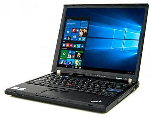 Установка Windows 10 на ноутбук Lenovo ThinkPad T61